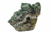 Fluorescent Green Rogerley Fluorite Cluster - England #173982-1